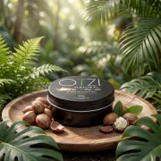 Crema Organica cu Unt de Shea OTZI Natural 25g