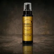 Obsidian Cleanse Professional Foam Wash 200ml