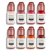 Perma Blend Luxe - Pucker-Up Buttercup Lip - Set 8 x 15 ml