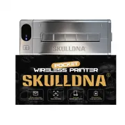 SKULLDNA Mini Wireless Printer - Imprimanta Portabila pentru Stencil Tatuaj