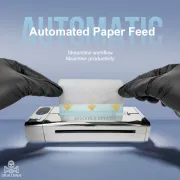 SKULLDNA Mini Wireless Printer - Imprimanta Portabila pentru Stencil Tatuaj