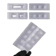 SKULLDNA Sterile Ink Cups Asortate 12mm, 22mm si 50mm - 48 buc