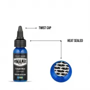 Dynamic Ink Platinum Cobalt Blue 30 ml, Tus Profesional pentru Tatuaje REACH