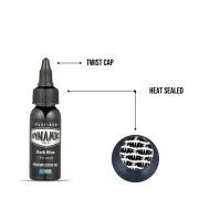 Dynamic Ink Platinum Dark Blue 30 ml, Tus Profesional pentru Tatuaje REACH