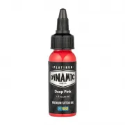 Dynamic Ink Platinum Deep Pink 30 ml, Tus Profesional pentru Tatuaje REACH