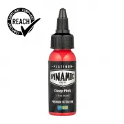 Dynamic Ink Platinum Deep Pink 30 ml, Tus Profesional pentru Tatuaje REACH