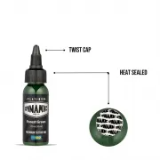Dynamic Ink Platinum Forest Green 30 ml, Tus Profesional pentru Tatuaje REACH