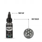 Dynamic Ink Platinum Grey 30 ml, Tus Profesional pentru Tatuaje REACH