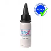 Intenze Gen-Z Power Grey Nosta White, 29.6 ml, Tus Tatuaje REACH