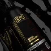 Kwadron INX Enriched Black, Tus Negru Profesional pentru Tatuaje REACH