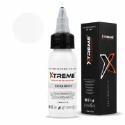 Xtreme Ink Extra White, 30 ml, Tus Profesional pentru Tatuaje REACH