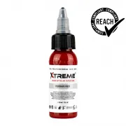 Xtreme Ink Ferrari Red, 30 ml, Tus Profesional pentru Tatuaje REACH