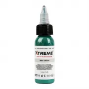 Xtreme Ink Mint Green, 30 ml, Tus Profesional pentru Tatuaje REACH