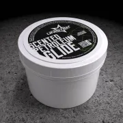 UNISTAR - Vaselina Alba Parfumata pentru Tatuaje Lime 500g