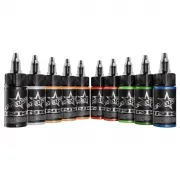 Unistar Ink Top Basic Colors Set - Set 10 Tusuri Tatuaj x 30ml