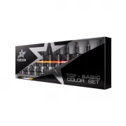 Unistar Ink Top Basic Colors Set - Set 10 Tusuri Tatuaj x 30ml