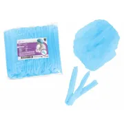 Bonete Albastre Tip Acordeon De Unica Folosinta Set 100 Bucati
