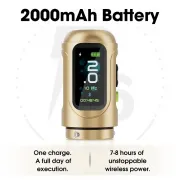 EZ P6 Gold Masina de Tatuaj Wireless cu Cursa Reglabila