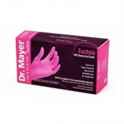 Manusi Nitril Dr. Mayer Fuchsia 100 Bucati