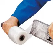 Mini Rola Folie Stretch Transparenta 17 Microni 100 mm x 150 m