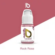 Perma Blend LUXE Evenflo True Lips Rock Rose 15 ml - Pigment PMU pentru Buze