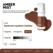Biomaser Amber Mist - Pigment PMU Hibrid pentru Sprancene 12 ml