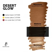 Biomaser Desert Glow - Pigment PMU Hibrid pentru Sprancene 12 ml
