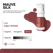 Biomaser Mauve Silk - Pigment PMU Hibrid pentru Buze 12 ml