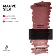 Biomaser Mauve Silk - Pigment PMU Hibrid pentru Buze 12 ml