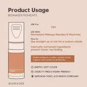 Biomaser Blush Petal - Pigment PMU Hibrid pentru Buze 12 ml