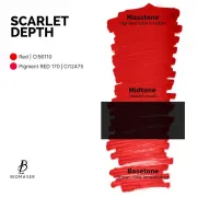 Biomaser Scarlet Depth - Pigment PMU Hibrid pentru Buze 12 ml