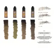 Pigment Sprancene Etalon Mix by Anna Kutsevolova - Clay 10ml