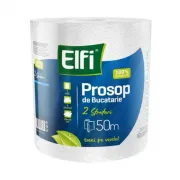 Prosop Din Hartie, Elfi, 2 Straturi, 50m