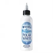 Panthera Polar White - Cerneala Alba Profesionala pentru Tatuaje