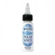 Panthera Polar White - Cerneala Alba Profesionala pentru Tatuaje
