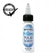 Panthera Polar White - Cerneala Alba Profesionala pentru Tatuaje