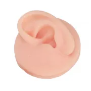Ureche Stanga din Silicon pentru Practica Piercing