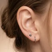 Cercel LS 1.2 cu Bila de 3mm