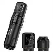 Dragonhawk Fold Pro 7 Aparat de Tatuat Wireless cu Stroke Reglabil 2.4-4.2 mm, 2 Baterii