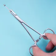 Forceps Microdermal Insert 3mm