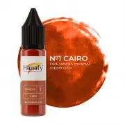 Hanafy Corrector No. 1 Cairo 5ml - Pigment Corector PMU Pentru Practica