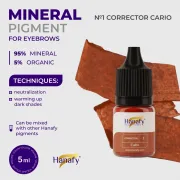 Hanafy Corrector No. 1 Cairo 5ml - Pigment Corector PMU Pentru Practica
