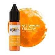 Hanafy Corrector No. 2 Warm Yellow - Pigment Corector PMU Pentru Practica