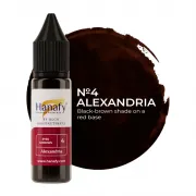 Hanafy Eyes & Brows No. 4 Alexandria 5ml - Pigment PMU Eyeliner si Sprancene Pentru Practica