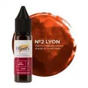 Hanafy Eyes & Brows No. 2 Lyon - Pigment PMU Sprancene si Eyeliner Pentru Practica