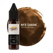 Hanafy No. 3 Hairstrokes Dark - Pigment Sprancene PMU Pentru Practica