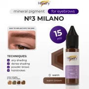 Hanafy No. 3 Milano - Pigment Mineral Sprancene PMU Pentru Practica