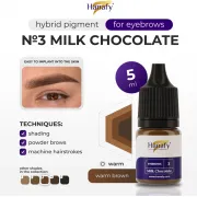 Hanafy No. 3 Milk Chocolate - Pigment Sprancene PMU Pentru Practica