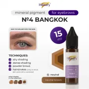 Hanafy No. 4 Bangkok - Pigment Mineral Sprancene PMU Pentru Practica