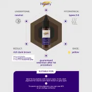 Hanafy No. 4 Dark Brunette - Pigment Sprancene PMU Pentru Practica